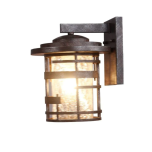 Уличные настенные светильники